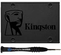 Kingston SSD A400 480GB 2.5" SATA 3.0 Internal Solid-State Drive for PC (SA400S37/480G) Bundle with (1) Everything But Stromboli Magnetic Screwdriver