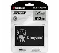 KC600 - 512 GB - 2.5" - 550 MB/s - 6 Gbit/s