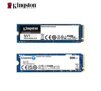 Kingston SSD NV1 NV3 NVMe M.2 2280 SSD 250GB 500GB 1TB Internal Solid State Drive Hard Disk Sff for Laptop Desktop PC