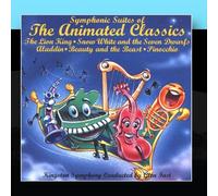 Kingston Symphony, Glen Fast - Symphonic Suites Of The Animated Classics
