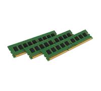 Kingston Technology 12 GB Kit (3x4 GB) 1333Mhz DDR3 PC3-10600 240-Pin ECC DIMM for Select HP/Compaq Servers KTH-PL313EK3/12G