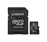 Kingston Canvas Select Plus microSD Memory Card 128GB microSDXC Gen3 150MB/s A1 Card + Adapter - SDCS3/128GB