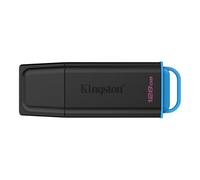 Kingston Technology DataTraveler 128GB Portable USB 3.2 Gen 1 Exodia Black/Blue
