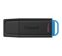 Kingston Technology 128GB Portable USB 3.2 Gen 1 DataTraveler Exodia Black/Blue Kingston Technology 128GB Portable USB 3.2 Gen 1 DataTraveler Exodia Black/Blue