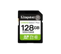 Kingston Technology 128GB SDXC Canvas Select Plus Gen3 150MB/s C10 UHS