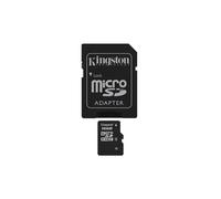 Kingston Technology 16Gb microSDHC 16GB MicroSDHC Flash Class 4 memory card