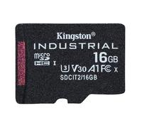 Kingston Technology 16GB microSDHC Industrial C10 A1 pSLC Card Single Pack w/o Adapter