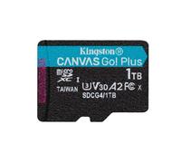 Kingston Technology 1TB microSDXC Canvas Go Plus Gen4 200R A2 U3 Single Pack w/o