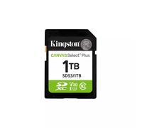 Kingston Technology 1TB SDXC Canvas Select Plus Gen3 150MB/s C10 UHS-I U3 V30