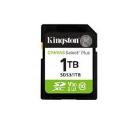Kingston Technology 1TB SDXC Canvas Select Plus Gen3 150MB/s C10 UHS-I