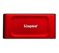 Kingston XS1000 1TB External SSD USB 3.2 Gen 2 Portable Solid State Drive Red - SXS1000R/1000G