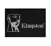 2TB (2048GB) Kingston KC600 2.5 Inch SATA III SSD - 550MB/s R, 520MB/s W
