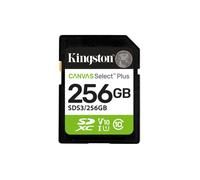 Kingston Technology 256GB SDXC Canvas Select Plus Gen3 150MB/s C10 UHS