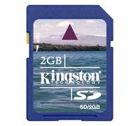 Kingston Technology 2GB Secure Digital Card