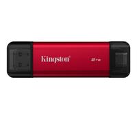 Kingston Dual Portable SSD 2TB Dual USB-A/C Up to 1050MB/s USB 3.2 Gen 2 - SPSD/2TB