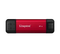 Kingston Dual Portable SSD 2TB Dual USB-A/C Up to 1050MB/s USB 3.2 Gen 2 - SPSD/2TB