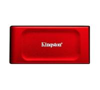 Kingston Technology 2TB XS1000 Red External USB 3.2 Gen 2 Portable Solid State D