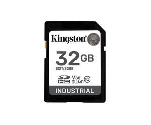 Kingston Technology 32G SDHC Industrial pSLC