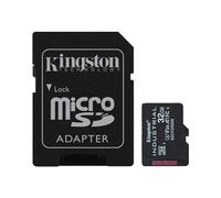 Kingston Technology 32GB microSDHC Industrial C10 A1 pSLC Card + SD Adapter