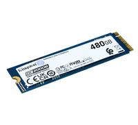 Kingston Data Center DC2000B PCIe 4.0 NVMe M.2 2280 480GB Enterprise SSD (Heatsink) - SEDC2000BM8/480G