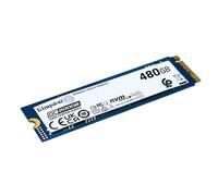Kingston Data Center DC2000B PCIe 4.0 NVMe M.2 2280 480GB Enterprise SSD (Heatsink) - SEDC2000BM8/480G
