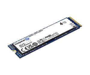 Kingston Technology 4TB SSD - 4000G NV3 M.2 2280 NVMe Kingston Technology 4TB SSD - 4000G NV3 M.2 2280 NVMe