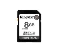 Kingston 8GB Industrial SD (SDHC) Card U3, V30, A1, 100MB/s R, 80MBs/ W