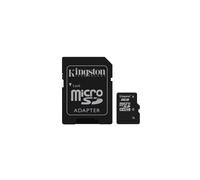 Kingston Technology 8GB microSDHC 8GB MicroSD Flash memory card