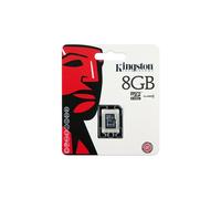 Kingston Technology 8GB microSDHC 8GB MicroSDHC memory card