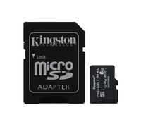 Kingston 8GB Industrial Micro SD (SDHC) Card U3, V30, A1, 100MB/s R, 80MB/s W