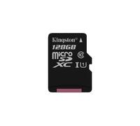 Kingston Technology Canvas Select 128GB MicroSDXC UHS-I Class 10 memory card