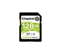 Kingston Technology Canvas Select 128GB SDXC UHS-I Class 10 memory card