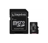 Kingston Technology 128GB micSDXC Canvas Select Plus 100R A1 C10 Card + ADP
