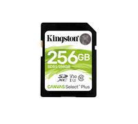 Kingston Technology Canvas Select Plus Memory Card 256 GB SDXC UHS-I Class 10