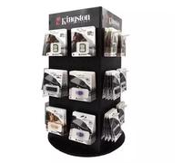 Kingston Technology Countertop Display Stand 115 Unit Capacity
