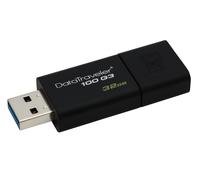 Kingston Technology DataTraveler 100 G3 USB flash drive 32 GB USB Type-A 3.2 Gen 1 (3.1 Gen 1) Black