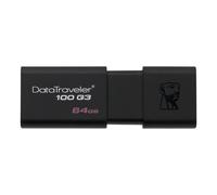 Kingston Technology DataTraveler 100 G3 USB flash drive 64 GB USB Type-A 3.2 Gen 1 (3.1 Gen 1) Black
