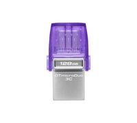 Kingston 128GB DataTraveler MicroDuo Type-A/C Flash Drive USB 3.2, Gen1, 200MB/s