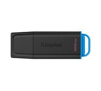 Kingston Technology DataTraveler 128GB Portable USB 3.2 Gen 1 Exodia Black/Blue