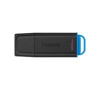 Kingston Technology DataTraveler 128GB Portable USB 3.2 Gen 1 Exodia Black/Blue