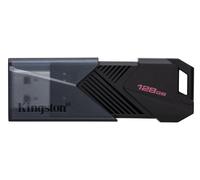 Kingston Technology DataTraveler 128GB Portable USB 3.2 Gen 1 Exodia Onyx