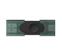 Kingston DTDEG2/128GB DataTraveler Duo 128GB USB Flash Drive - Kingston Technology