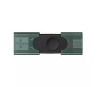 Kingston DataTraveler Duo 128GB Dual Interface Sliding Cap USB Flash D