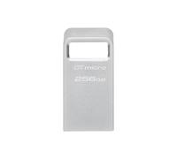 Kingston Technology DataTraveler 256GB Micro 200MB/s Metal USB 3.2 Gen 1