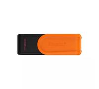 Kingston DataTraveler Exodia S USB Flash Drive - 256GB - USB 3.2 Gen 1 - USB Type A - Black/Orange - DTXS/256GB