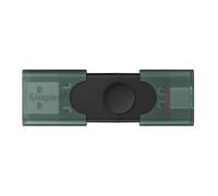 Kingston Technology DataTraveler 256GB USB-A + USB-C 3.2 Gen 1 DuoG2