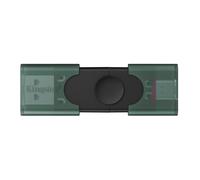 Kingston DataTraveler Duo USB Flash Drive 256GB USB-A + C 3.2 DuoG2 - DTDEG2/256GB