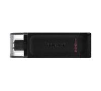 Kingston Technology DataTraveler 256GB USB-C 3.2 Gen 1 70