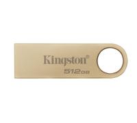 Kingston Technology DataTraveler 512GB 220MB/s Metal USB 3.2 Gen 1 SE9 G3