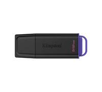 Kingston Technology DataTraveler 512GB Portable USB 3.2 Gen 1 Exodia Black/Purple